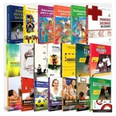  KIT EDUCAÇÃO FÍSICA 20 VOLUMES 